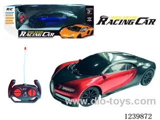 1:24 Bugatti 4ch RC Car (27Mhz not included battery)