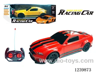 1:24 Mustang 4ch RC Car (27Mhz not included battery)