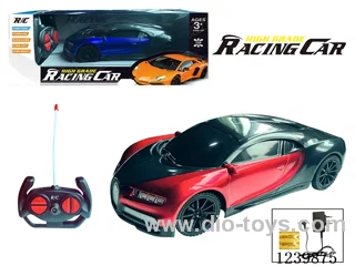 1:24 Bugatti RC 4ch (27Mhz included battery)