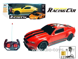 1:24 Mustang RC 4ch (27Mhz included battery)