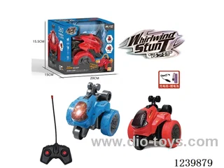 5th Wheel Lighted Stunt Car (27Mhz included battery)