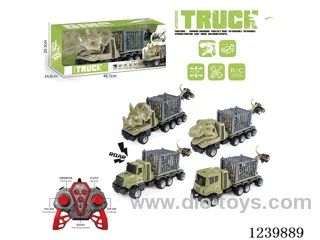 with light and music dinosaur dismantling RC car (2.4G not included battery)