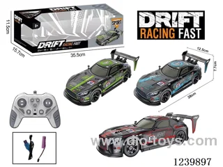 Music light spray drift Mercedes GT RC car (2.4G included battery)
