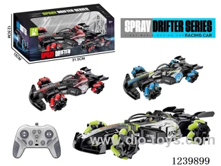 1:16 spray sidewalk racing car (2.4G included battery)