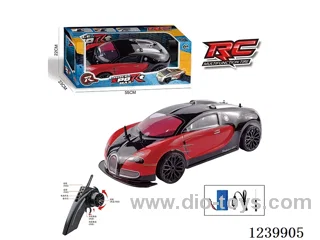 1:10 Drift Racing Car with Front and Rear Steering (2.4G included battery)