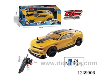 1:10 Drift Racing Car with Front and Rear Steering (2.4G included battery)