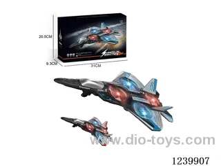 Lighted Foam Plane (2.4G included battery)
