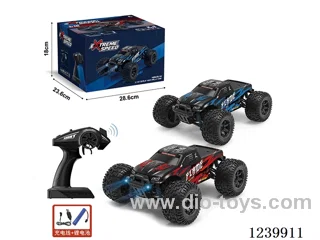 1:16 4WD Full Scale High Speed Vehicle Pickup PVC Shell (2.4G with brushes included battery)