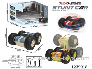 Double sided stunt car (2.4G included battery)