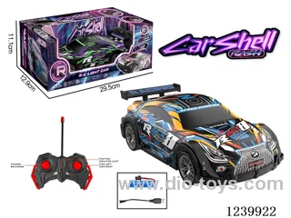 1:22 PVC Lights Lexus Racing Car (27MHZ included battery)