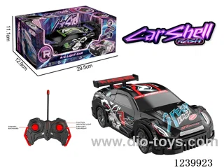 1:22 PVC Lights GTR Racing Car (27MHZ not included battery)