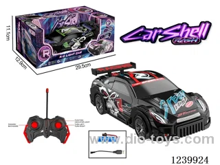 1:22 PVC Lights GTR Racing Car (27MHZ included battery)
