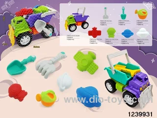 8pcs beach sets in net bag