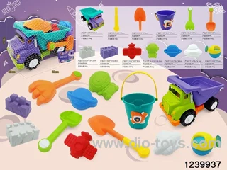 13pcs beach sets in net bag