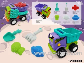 5pcs beach sets in net bag