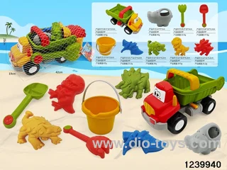 9pcs beach sets in net bag