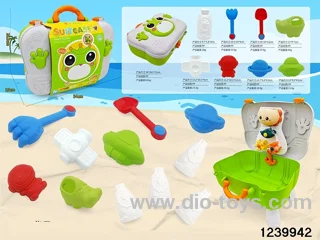 12pcs beach sets in paper card
