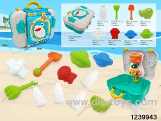 12pcs beach sets in paper card
