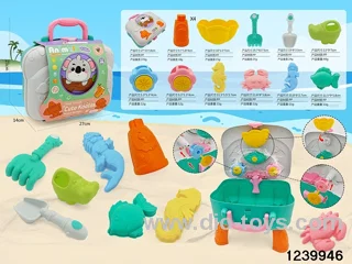15pcs beach sets in paper card