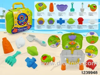 15pcs beach sets in paper card