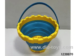 beach bucket in net bag