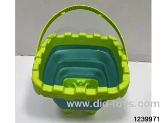 beach bucket in net bag
