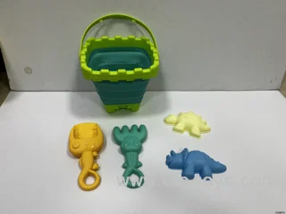 beach bucket(5pcs accessories) in net bag