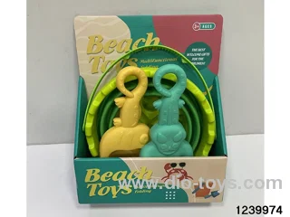 beach bucket(3pcs accessories) in display box