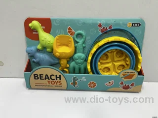 beach bucket (3pcs accessories) in display box
