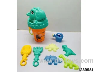 8 pcs beach toys in hangtag
