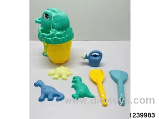 8 pcs beach toys in hangtag