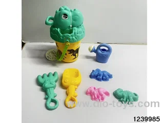 8 pcs beach toys in hangtag