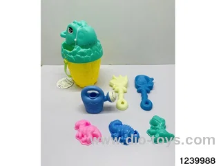 8 pcs beach toys in hangtag