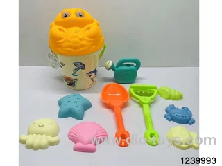 11 pcs beach toys in hangtag