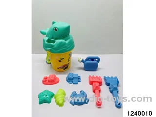 10 pcs beach toys in hangtag