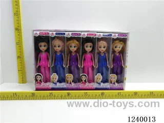 7 inch dolls 12pcs (GCC) (whole box price)
