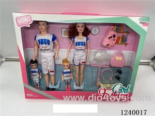 11.5 inch barbie set