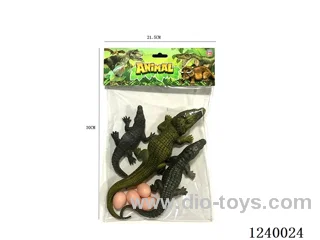 Soft Gel Crocodile 3PCS