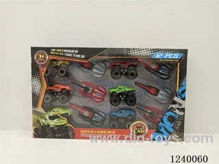 Alloy catapult off-road vehicle