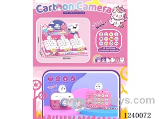 projection camera English version (12pcs/box)not included battery