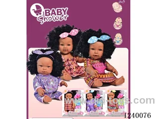 12 inch (30CM) vinyl dolls with music