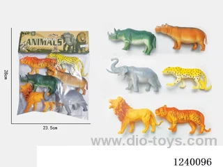 6pcs animals