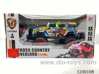 4ch RC Vehicle included battery