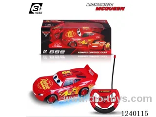 1:24 4ch RC car (included battery, with lights)