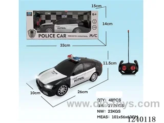 4ch RC BMW Police Car (Lights)
