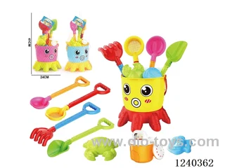 Beach Toys 8PCS (Rose/Yellow/Orchid)