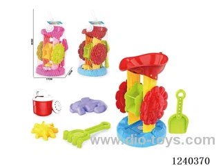 Beach Toys 6PCS (Red/Yellow)