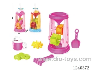 Beach Toys 6PCS (Red/Yellow)