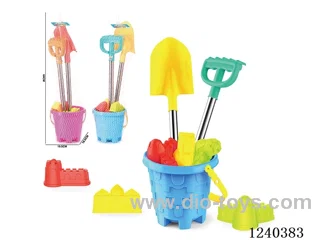Beach Toys 6PCS (Red/Orange)