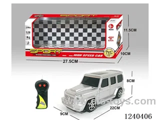 1：16 2ch rc car not included battery